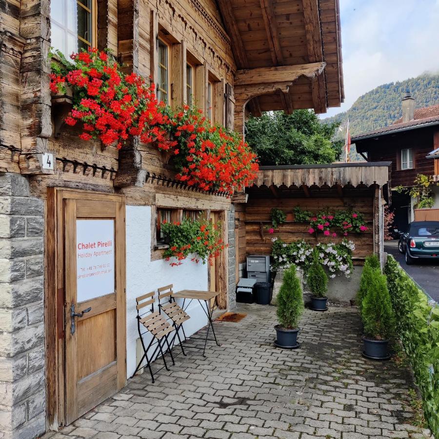 Studio FranGiò Interlaken Exterior foto